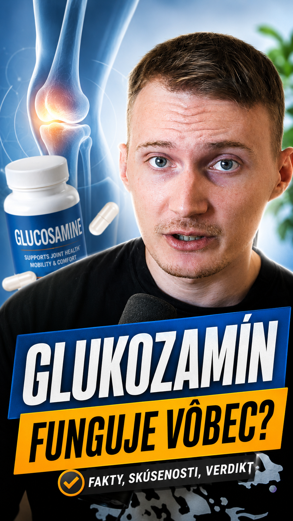 Glukozamín – video